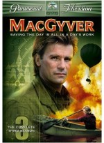 MacGyver Season 3 แม็คไกเวอร์ ยอดคนสมองเพชร ปี 3 DVD 10 แผ่น บรรยายไทย